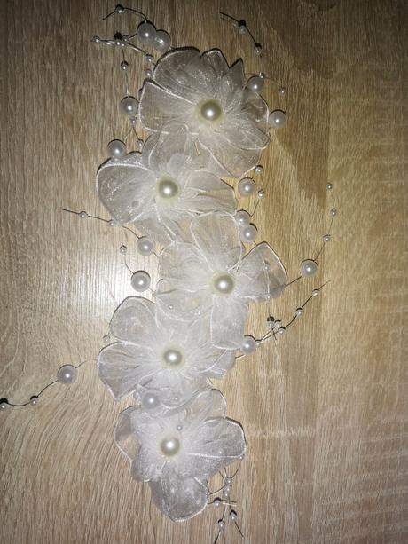 Ozdoby do vlasov čelenky prijímanie oslava, 