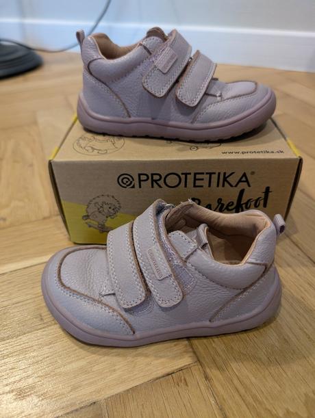 Celoročné kožené topánky, protetika,23