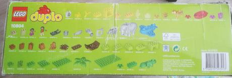 Lego duplo 10804 - džungľa, 