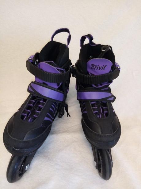 Korčule nastaviteľné 28-33, crivit,33