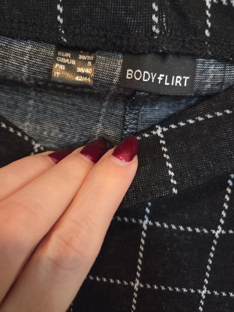 Karované legíny, bonprix,m