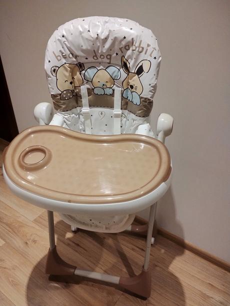 Detská stolička, zopa