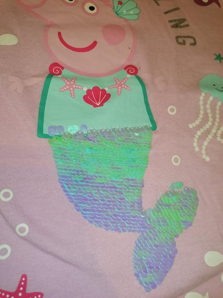 Tričko peppa pig č. 122/128, 122