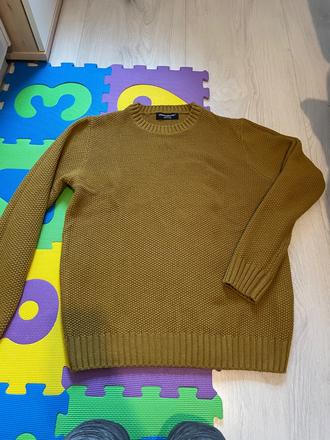 Pánsky horčicovy sveter veľkosť m primark, primark,m