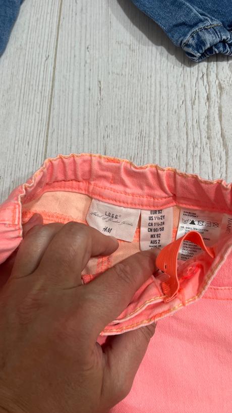 Rifle 92 4ks dievca, h&m,92