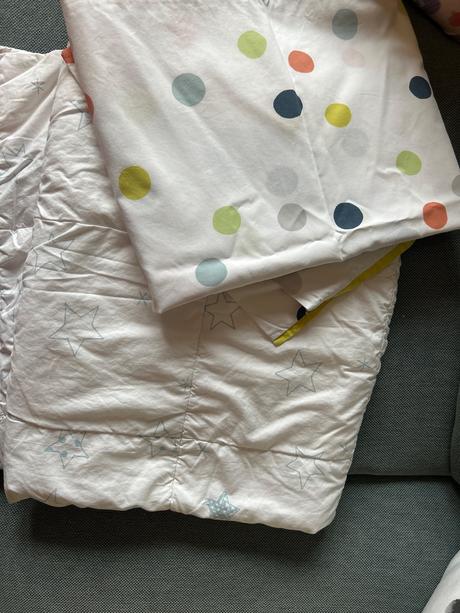 Ikea paplonik s oblieckou, šírka (cm): 110,dĺžka (cm): 120