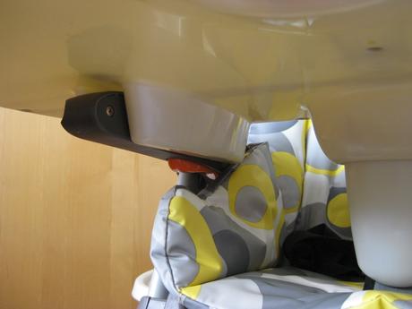 Detská stolička na kŕmenie značky chicco, chicco