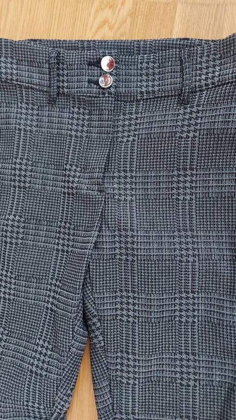 Kárované nohavice, f&f,s