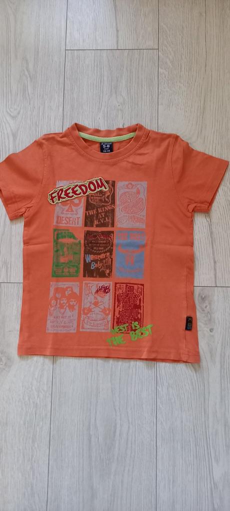 Detské chlapcenske tricko, 116