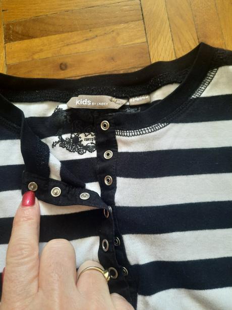 Detské tričko, lindex,134