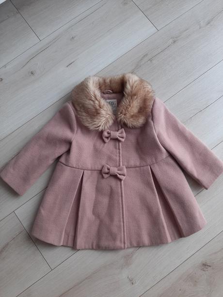 Kabát pre dievčatko, tesco,80