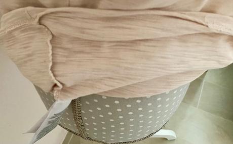 Tričko s krajkou a krištalikmi liu jo s/m, liu jo,s