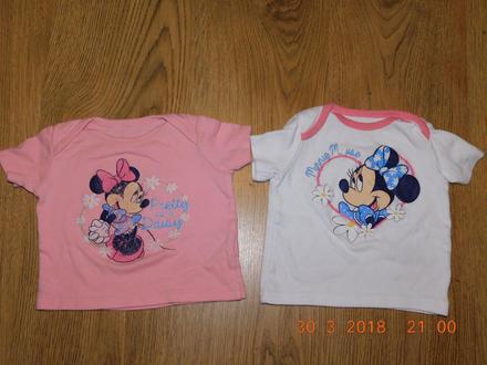 Tričká s krátkým rukávom -68, disney,68