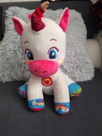 Interaktývny plyšový jednorožec, 