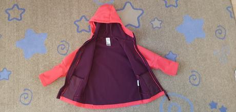 Softshelova bundička quechua, quechua,98