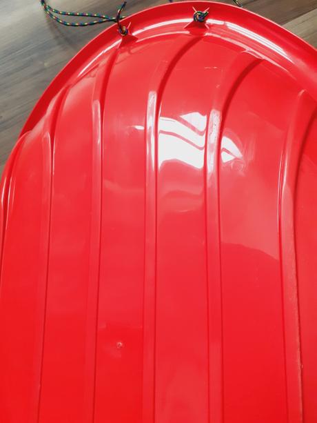 Klzák na sneh "mušľa",