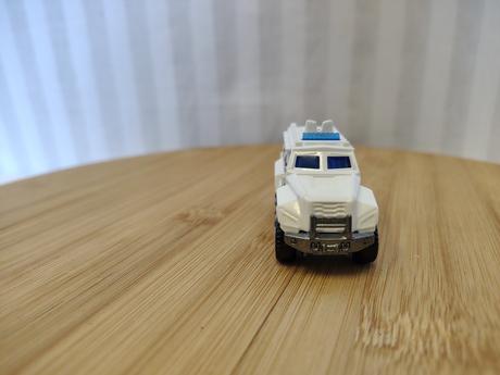 Zberateľský matchbox s.w.a.t. truck mb824, mattel,