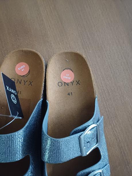 Pohodlné šlapky onyx, č.39/40, 39