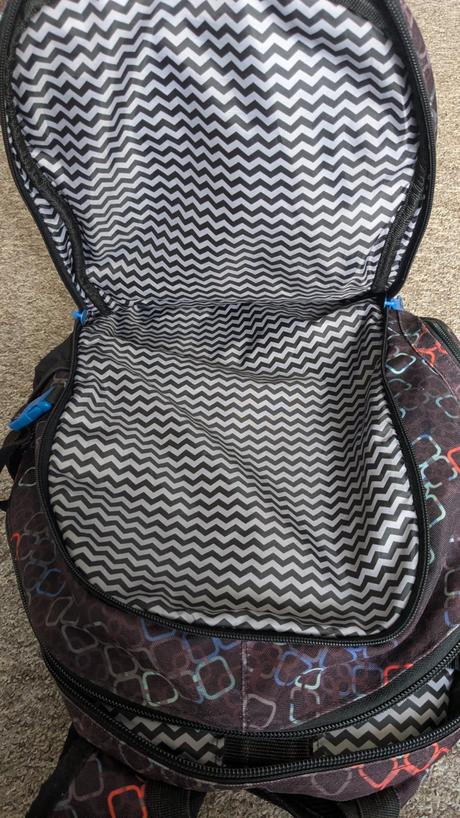 Kvalitný študentský batoh topgal výborný stav, 