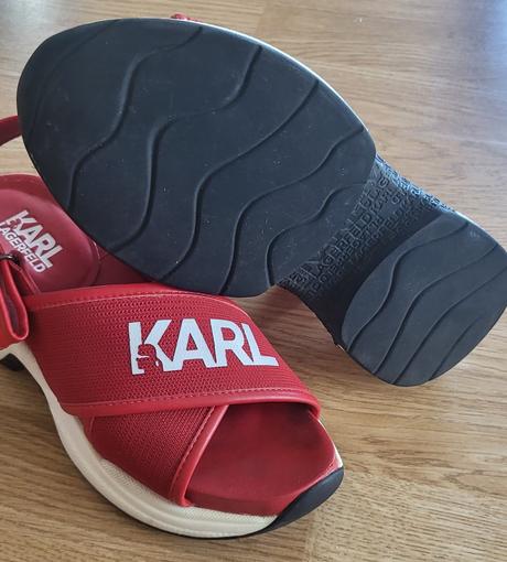 Sandale, karl lagerfeld,35