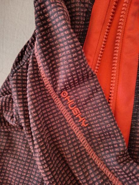 Husky funkčná mikina s kapucňou artic zip k, husky,122