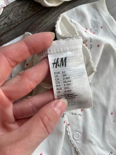 Letné overaliky hm v.62, h&m,62