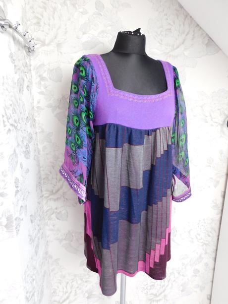 Luxusne mini šaty/tunika, 36