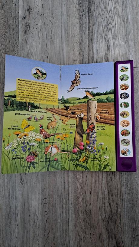 Zvukova kniha svet zvierat, 