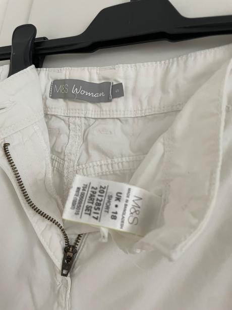 Letné nohavice pre nižšiu postavu, marks & spencer,46 / 48