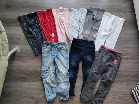 Balicek legin a rifle, 104–116