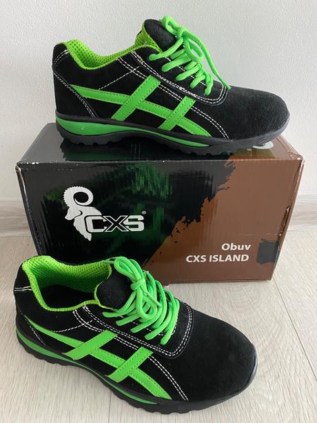 Dámske poltopánky zn cxs island, 37