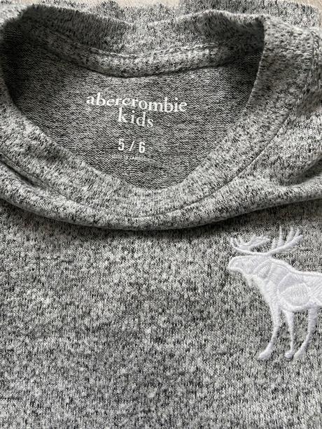 Tricko a&f 5/6 rokov 128, abercrombie&fitch,128