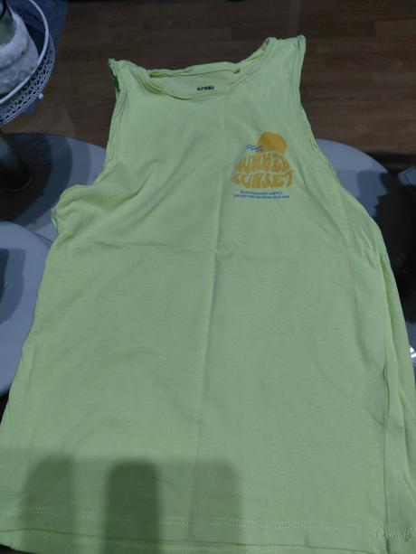 Tricko -sunset, sinsay,122