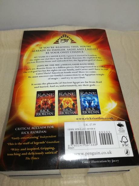 Rick riordan - kane chronicles nsp24, 