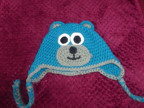 Háčkovaná čiapka, 80