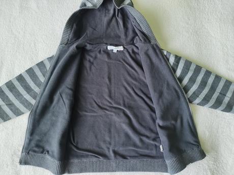 Zateplený svetrik, rebel,110