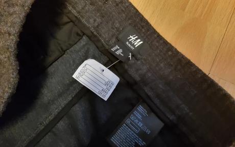 Nohavice teplé, h&m,xxl