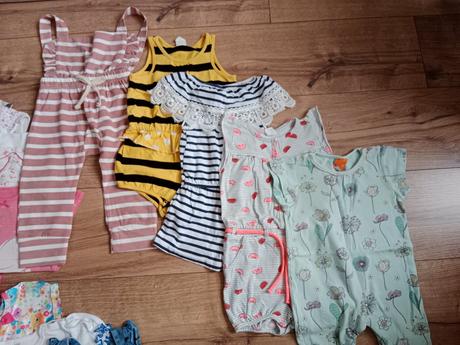 Súprava oblečenia leto, 68–80