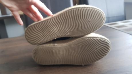 Espandrilky na platforme, 36