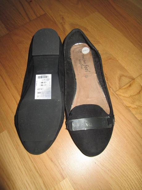 Baleríny new look, new look,39