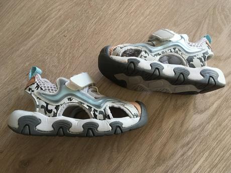 Chlapčenské sandálky action boy veľkosť 24, 24