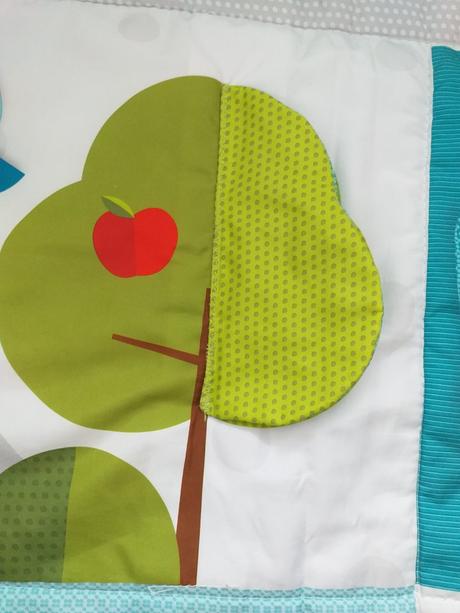 Hracia podložka tiny love, 