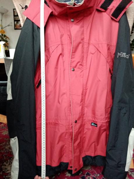 Nepremokavá bunda milo, xxl