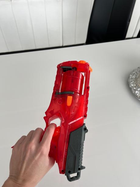 Nerf n-strike elite strongarm sonic fire, 