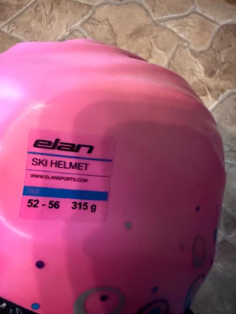 Lyžiarska prilba, elan,m
