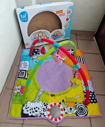 Hracia deka plus na kočík, 