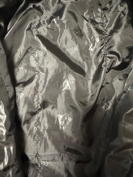 Čierna vesta s bielymi doplnkami zn. s.a.m., s.a.m.,m