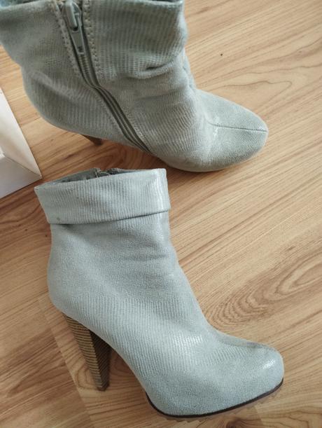 Členkové čižmy, deichmann,40