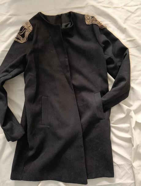 Talianky dámsky prechodný kabát, l