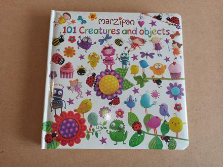 Marzipan - 101 creatures and objects leporelo,